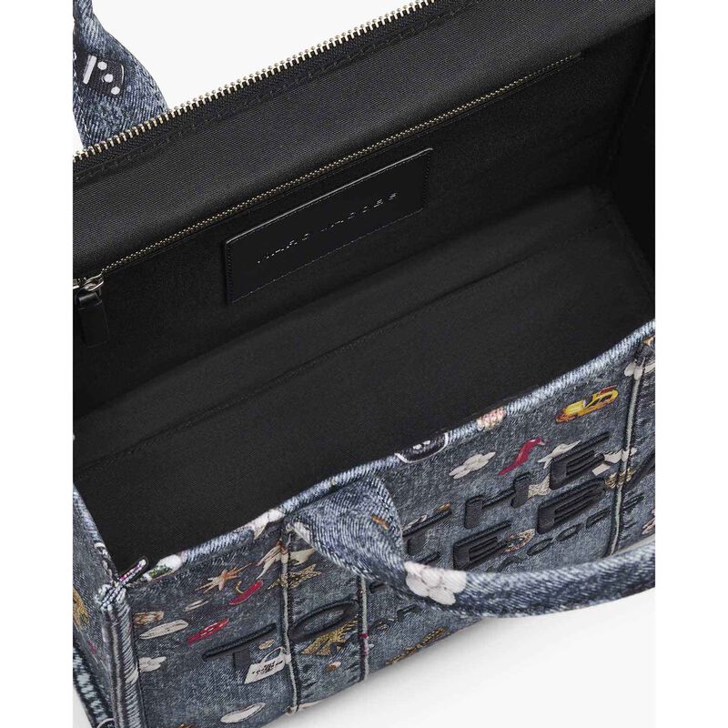 MARC JACOBS The Trompe Loeil Trinket Canvas Medium Tote image number 2